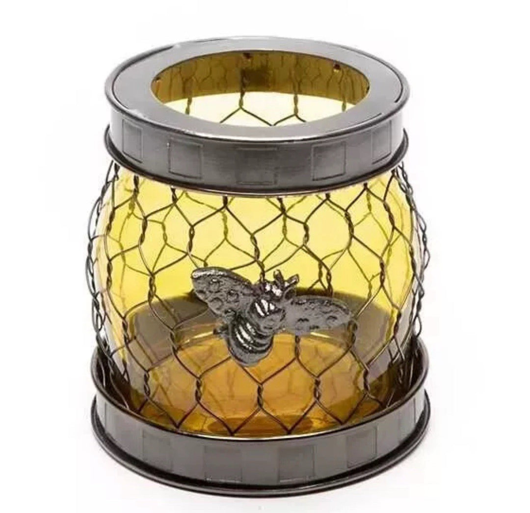 MacKENZIE CHILDS BEE LANTERN VOTIVE New No Box