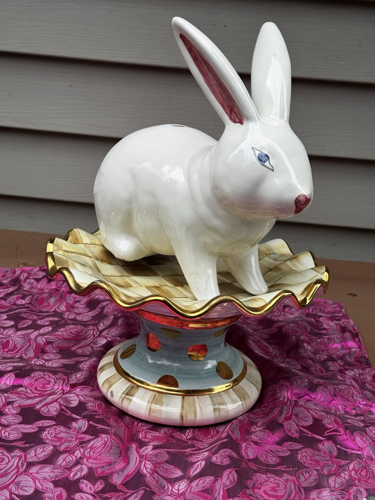 Mackenzie-Childs Ceramics Hand Made in Aurora