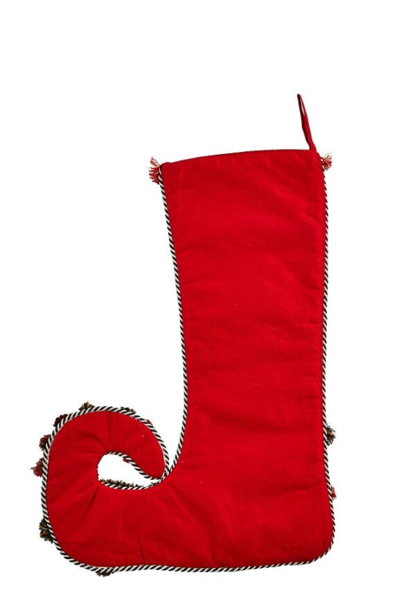 MACKENZIE CHILDS Cardinal  CHRISTMAS STOCKING BNWT