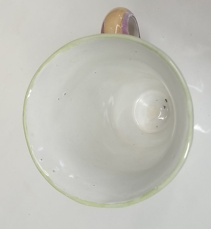 MacKenzie Childs  Wallcourt Durant Mug  Ceramic - 12 Oz- Retired