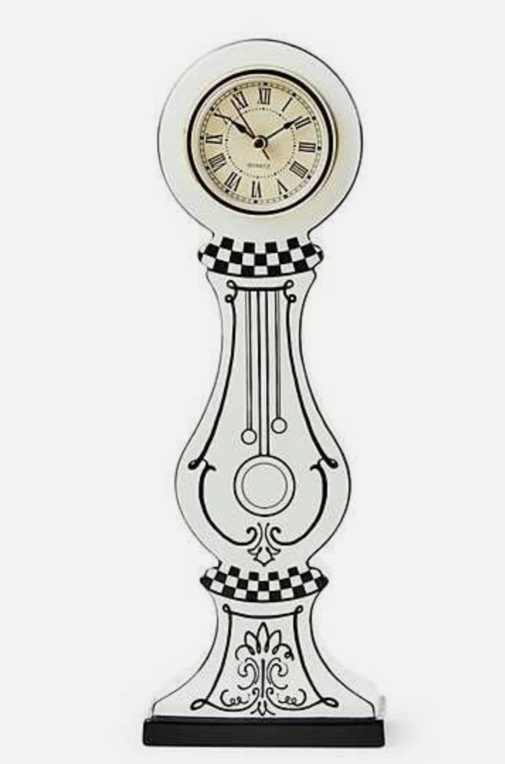 MacKENZIE CHILDS DOODLES CLOCK-new