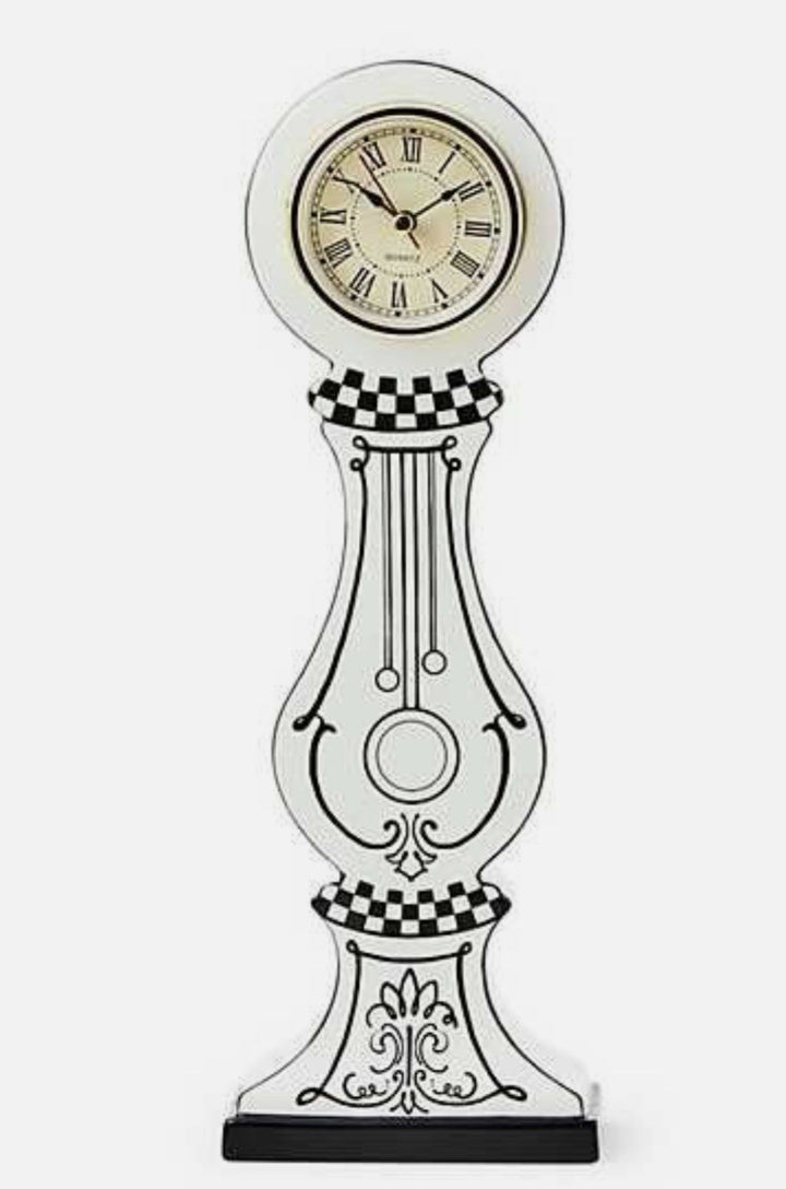 MacKENZIE CHILDS DOODLES CLOCK-new
