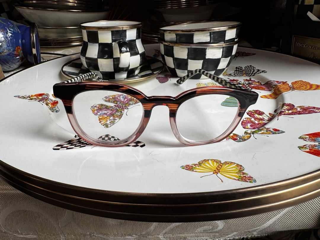 Mackenzie Childs Kate Readers - x3.0 Courtly Check