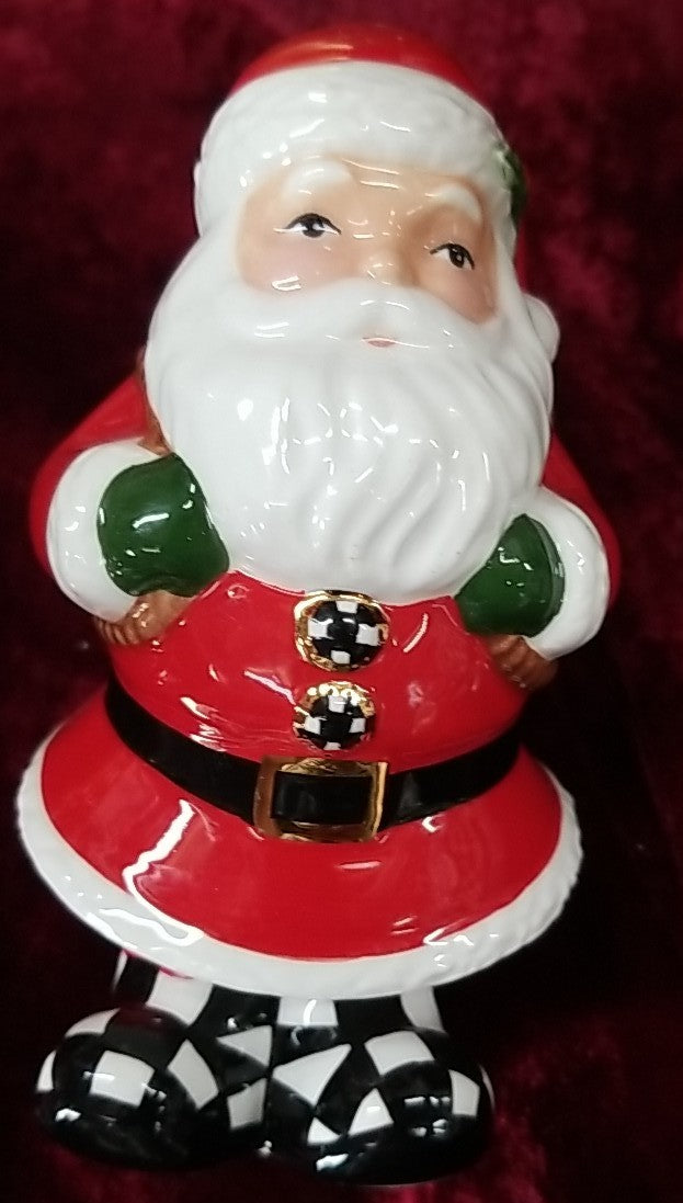 Brand New Mackenzie Childs Granny Kitsch Hostess Set Holiday-new In Box