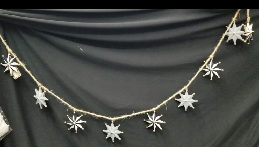 Mackenzie Childs Farmhouse  Garland  50" Long. Wood - Retired Pattern