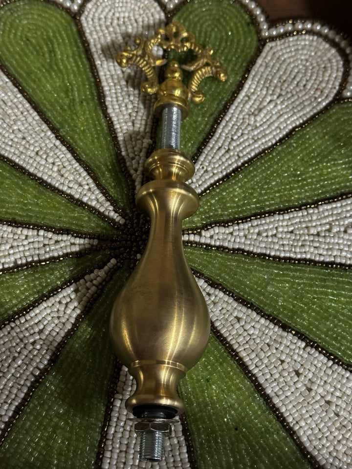 MACKENZIE CHILDS  CHEESE COURSE Hardware Set 8” Tall Brass