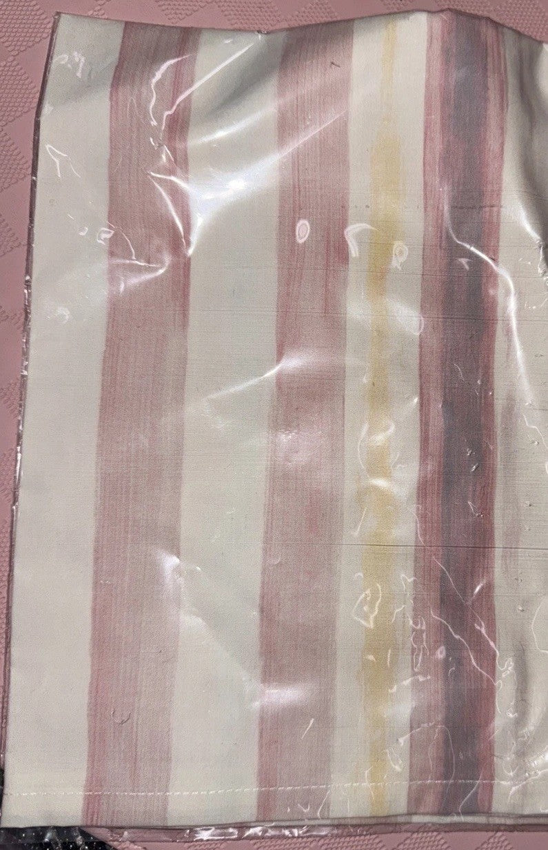 Mackenzie-Childs Rosy Stripe Cotton Napkin NIP Sold Separately