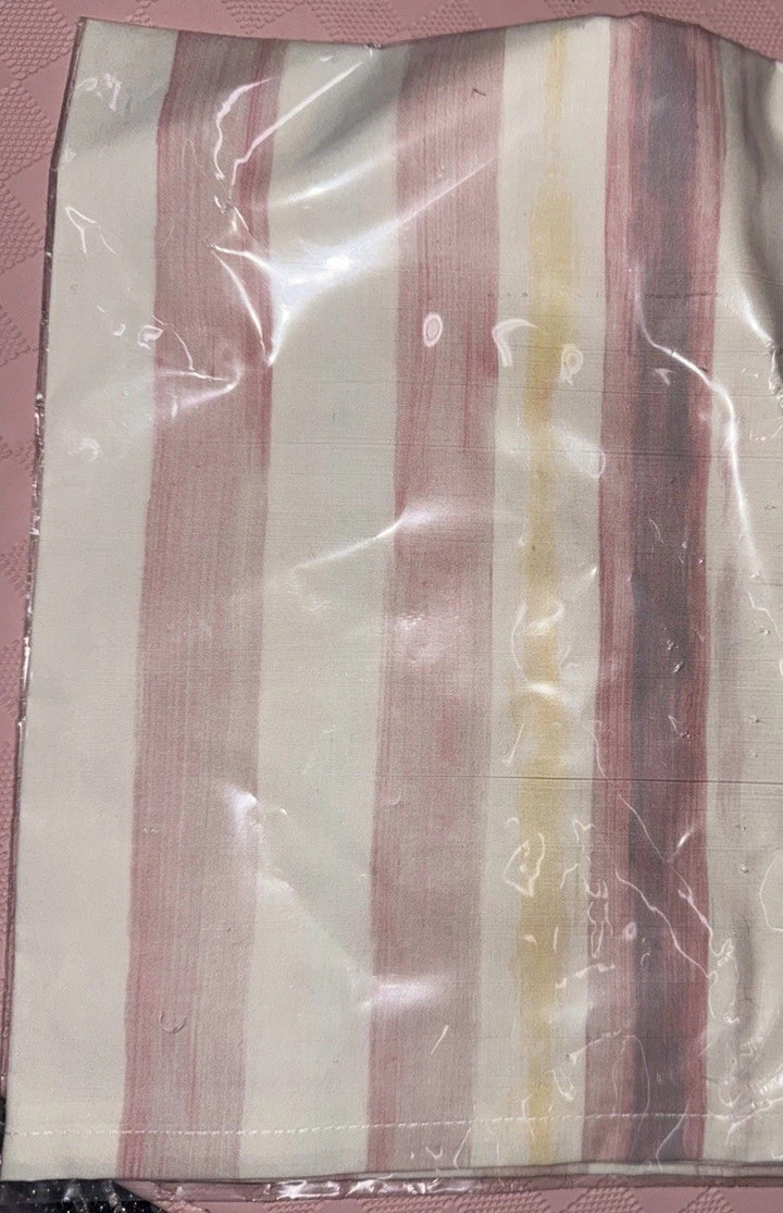 Mackenzie-Childs Rosy Stripe Cotton Napkin NIP Sold Separately