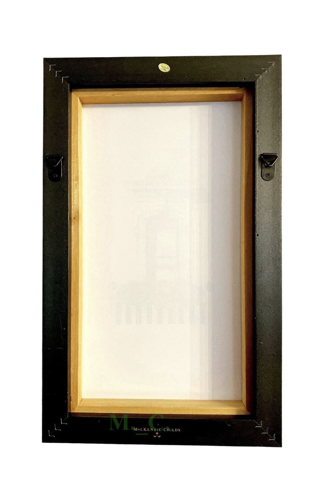 Mackenzie Childs Window Wall Art Set of 3 Giclée Images Courtly Check New Box