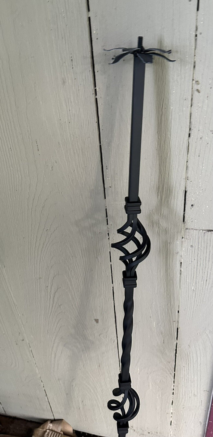 Outdoor GARDEN STAKE~42 ” Fabricated For A Mackenzie Childs Garden Ball