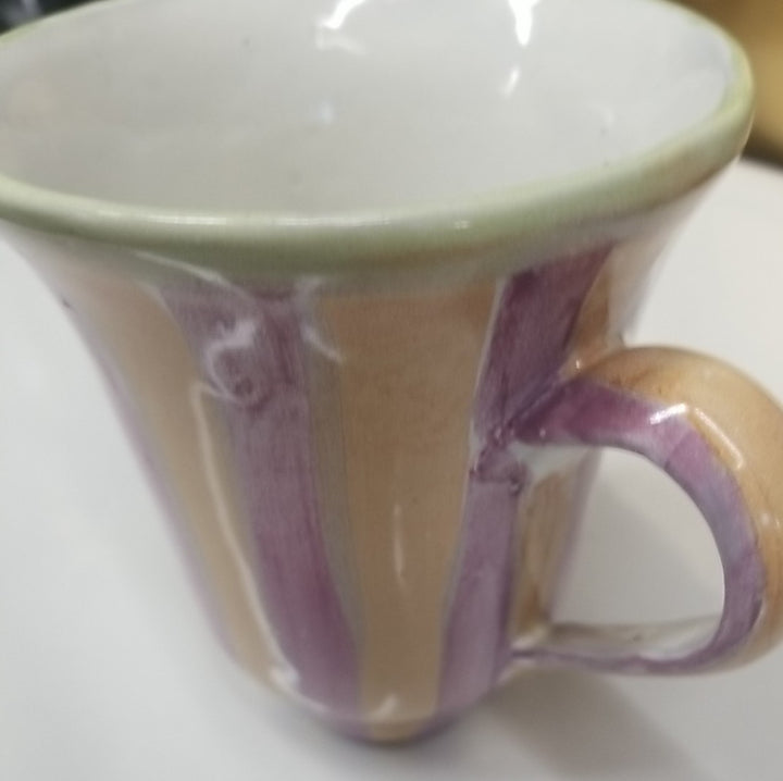 MacKenzie Childs  Wallcourt Durant Mug  Ceramic - 12 Oz- Retired