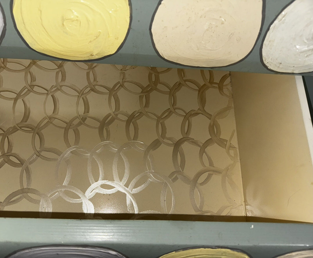 Mackenzie Childs Sea shore   Bombay Chest - Large - Retired-