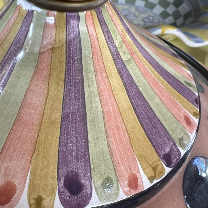 Mackenzie Childs Piece De Resistance Lidded Tureen Second Not Finished