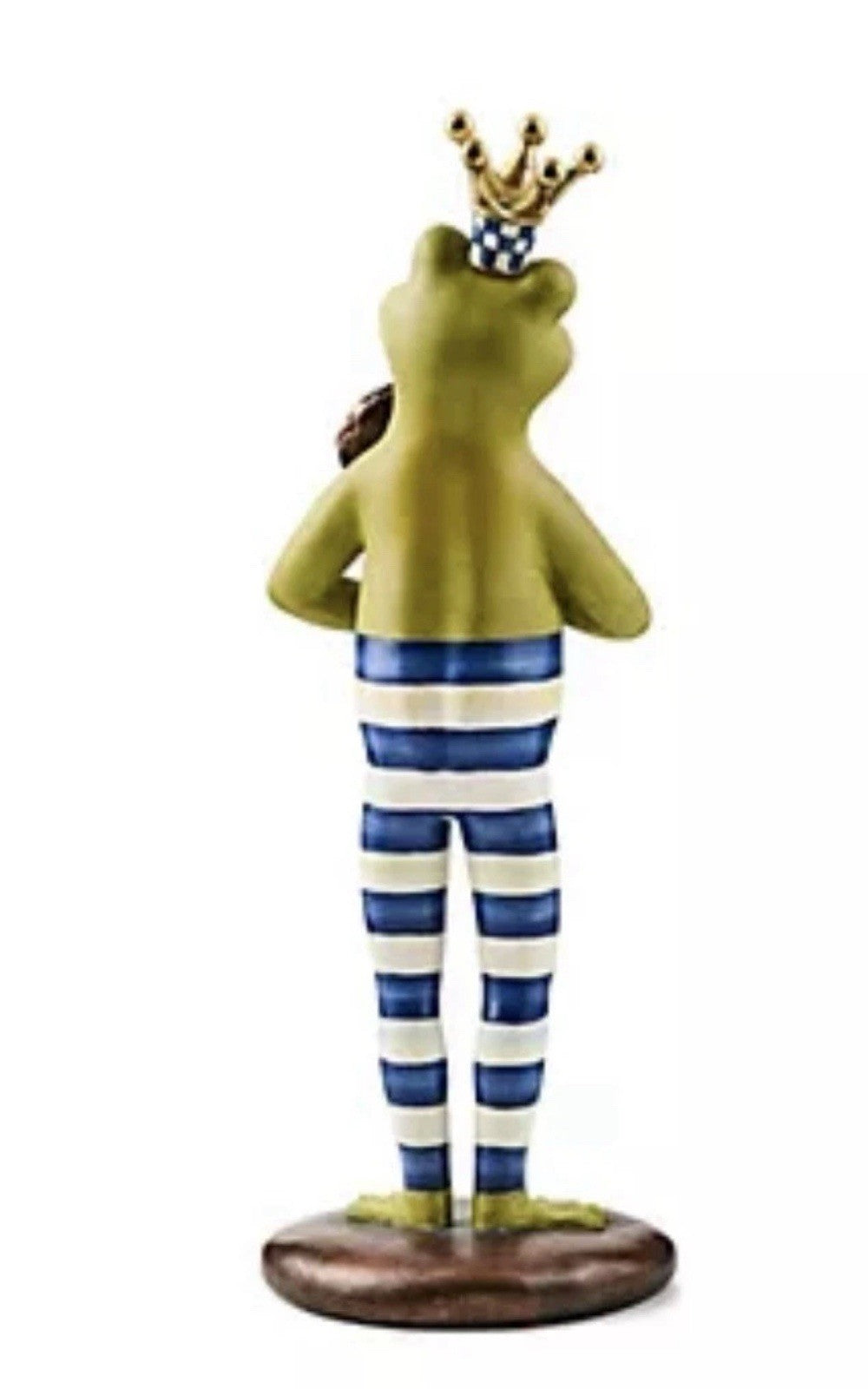 MacKenzie- Childs Exclusive Royal Check Fergal the Frog New