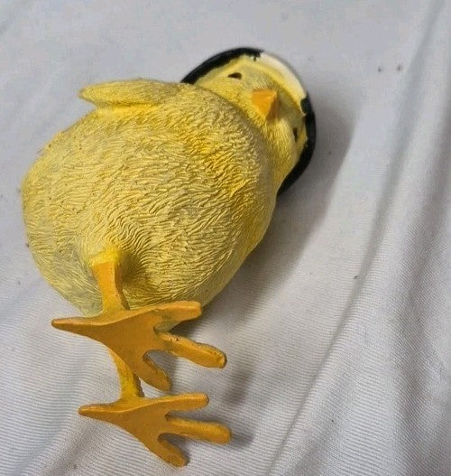 Mackenzie Childs Rose Garden Chicks With Flowers Courtly Check Set of 3- Nib