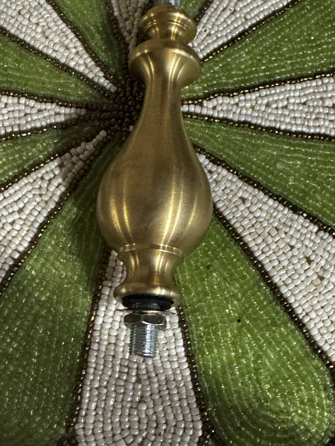 MACKENZIE CHILDS  CHEESE COURSE Hardware Set 8” Tall Brass