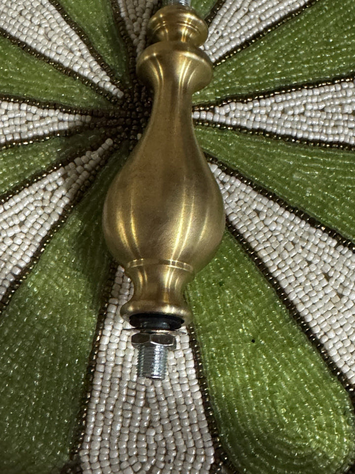 MACKENZIE CHILDS  CHEESE COURSE Hardware Set 8” Tall Brass