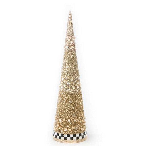 Mackenzie Childs Golden Hour Medium Beaded Tree
