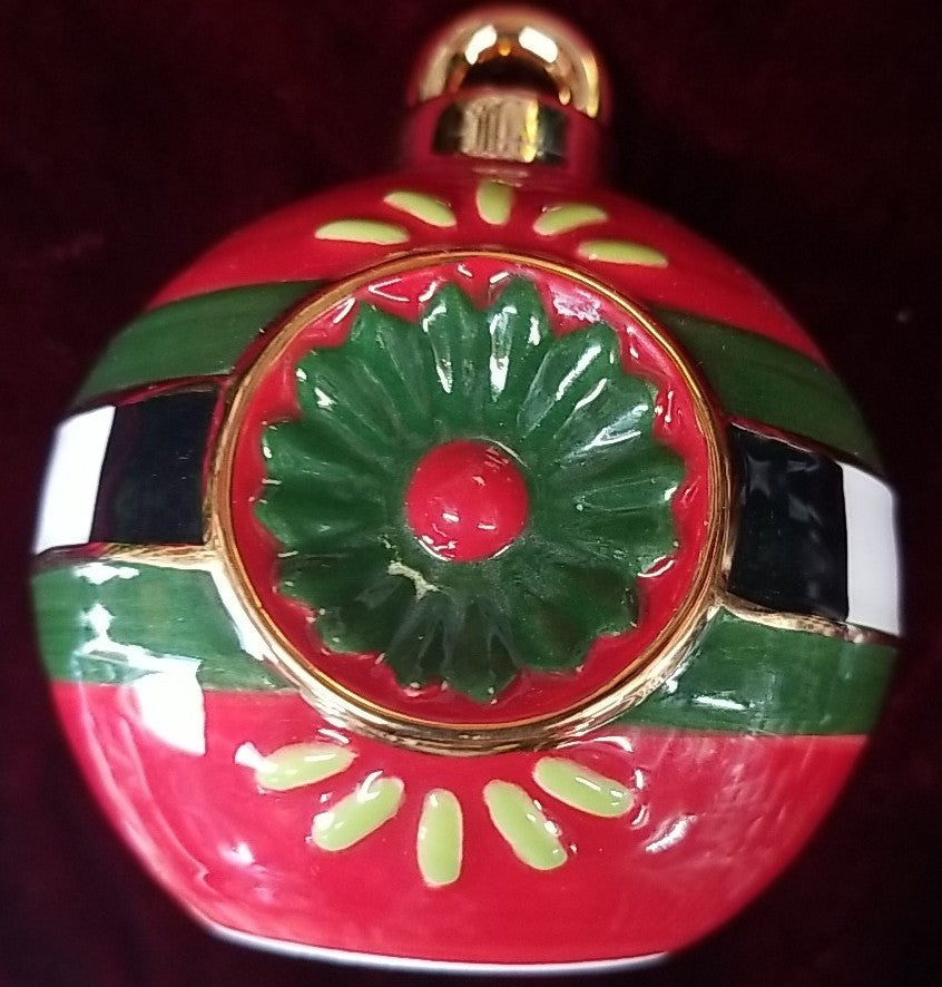 Brand New Mackenzie Childs Granny Kitsch Hostess Set Holiday-new In Box