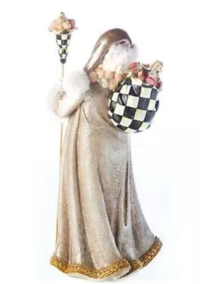 MacKENZIE CHILDS DELLA ROBBiA SANTA  Retired Design New- Fruit