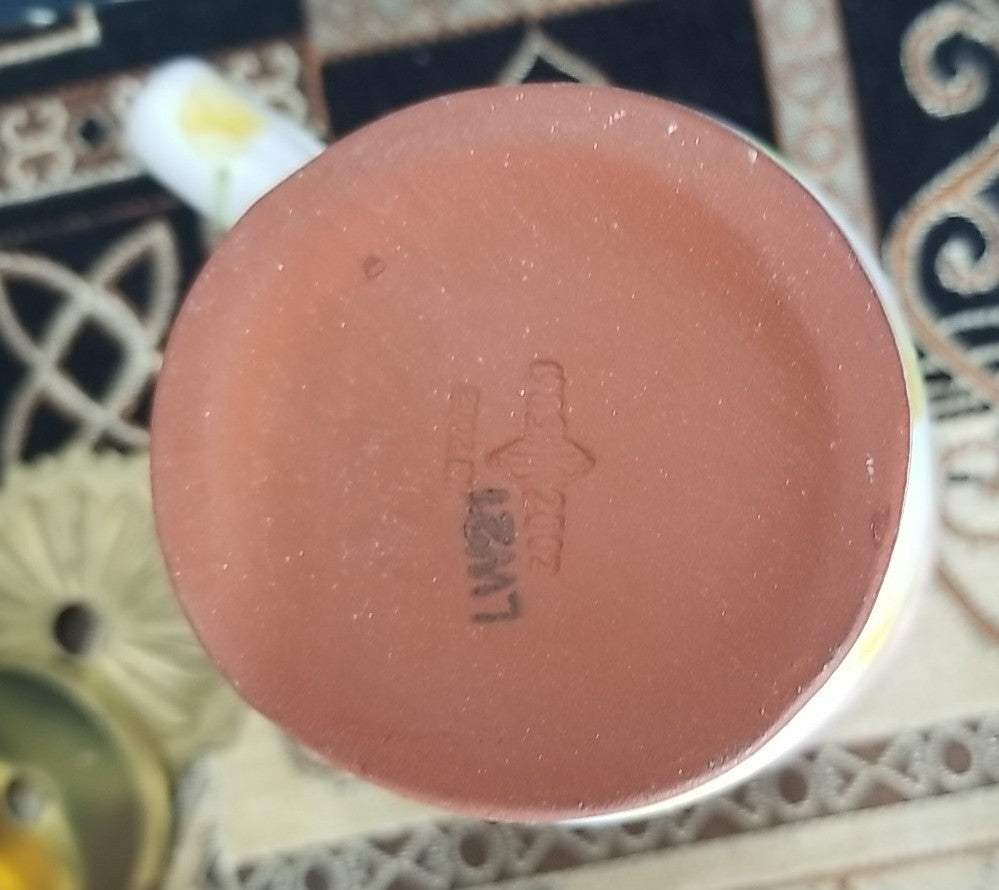 MacKenzie Childs  Wallcourt Fenwick Footed Mug  - 12 Oz- Retired