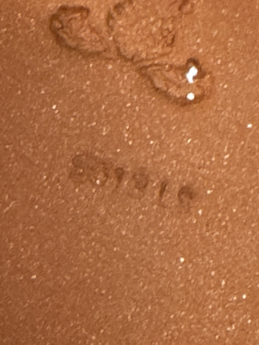 RETIRED MACKENZIE CHILDS FLUTED Glen park CERAMIC DINNER PLATE 11”