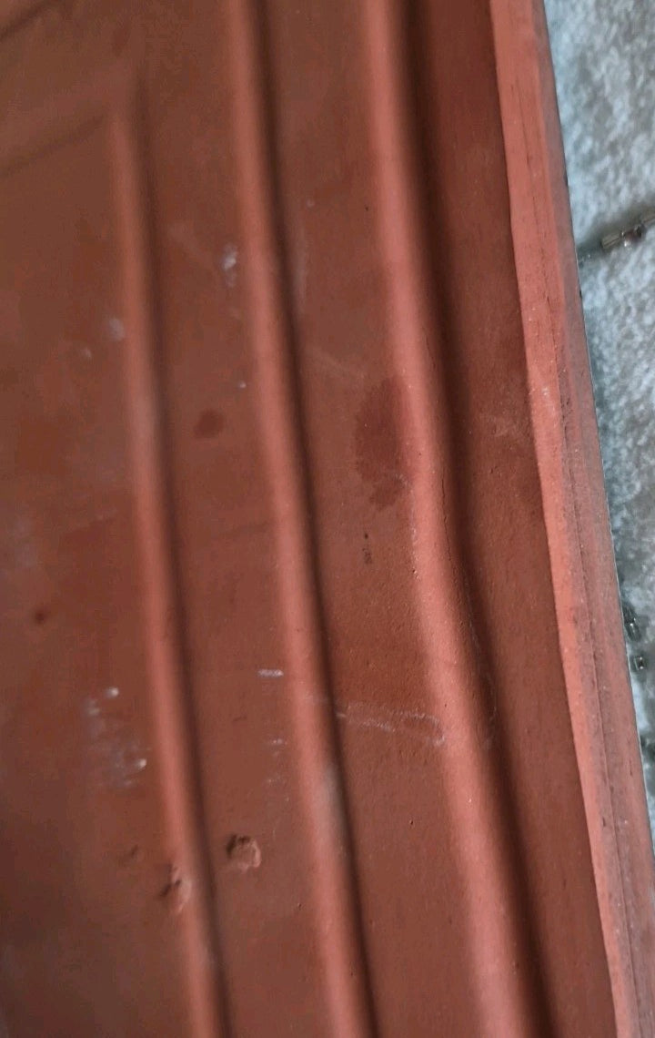 MACKENZIE CHILDS Taylor  HOT PLATE TRIVET TILE 8”x8”  King Ferry- 2nd Read