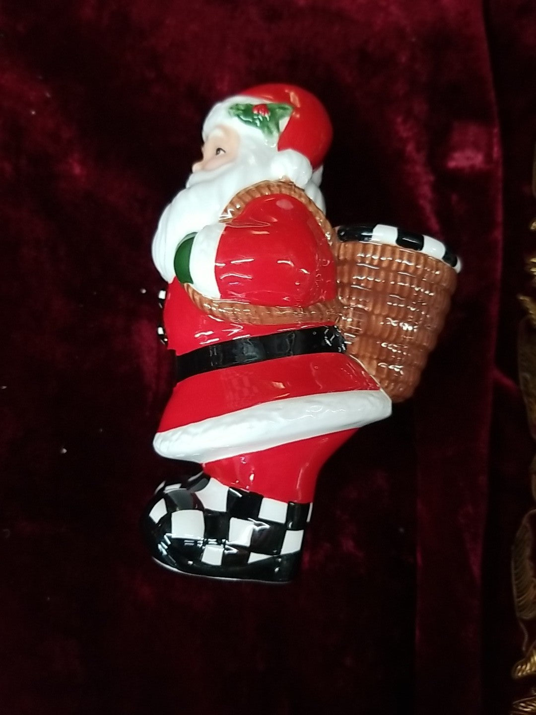 Brand New Mackenzie Childs Granny Kitsch Hostess Set Holiday-new In Box