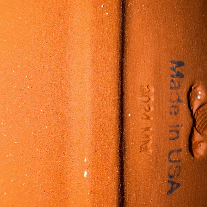 MacKenzie Childs Retired Courtly  Check Football 14”  Platter  Gold Trim NEW