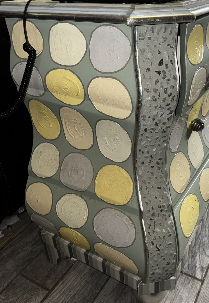 Mackenzie Childs Sea shore   Bombay Chest - Large - Retired-