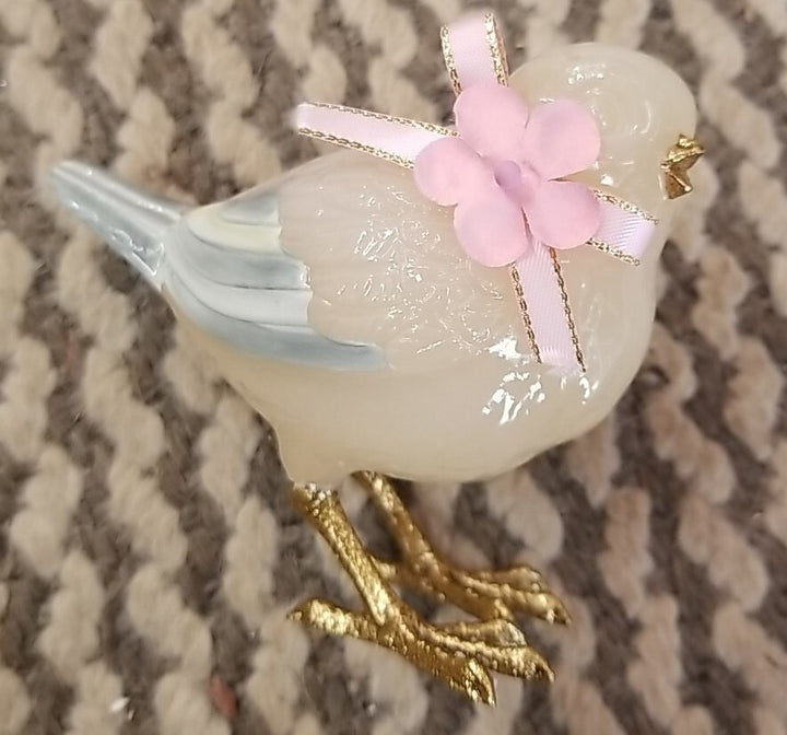 Mackenzie childs Milk Bird Right Facing Retired Small - New