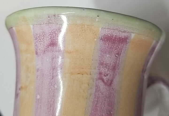 MacKenzie Childs  Wallcourt Durant Mug  Ceramic - 12 Oz- Retired