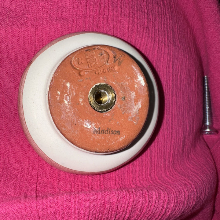 Mackenzie Childs Taylor" Round Knob-2.5” Madison-retired Knob Pull