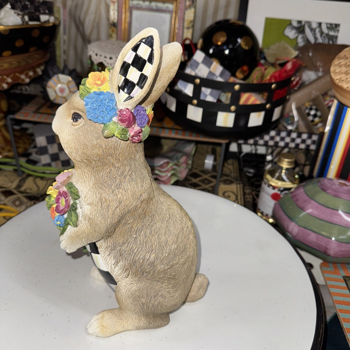 MACKENZIE CHILDS FROLIC OF THE ANIMALS Rabbit