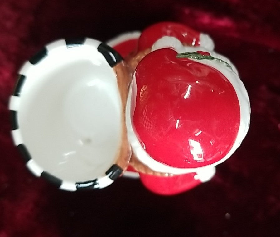 Brand New Mackenzie Childs Granny Kitsch Hostess Set Holiday-new In Box