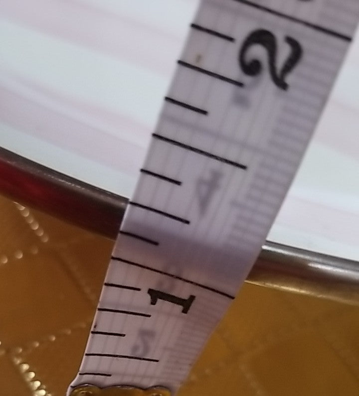 Mackenzie Childs Enamel Shallow Bowl Pink Bathing Hut 9” Excellent