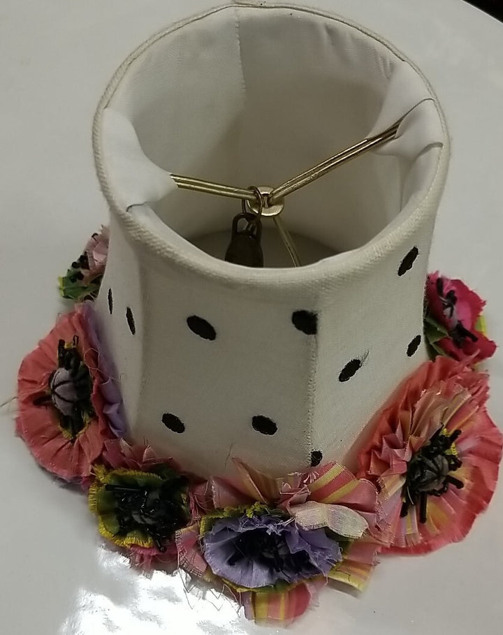 MacKenzie-Childs Cutting Garden Chandelier Lamp Shade- Excellent Retired