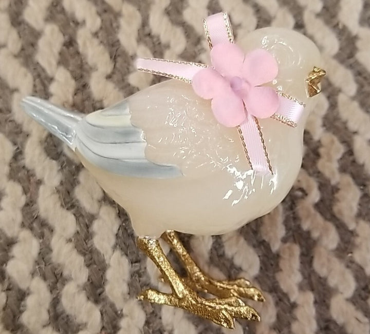 Mackenzie childs Milk Bird Right Facing Retired Small - New