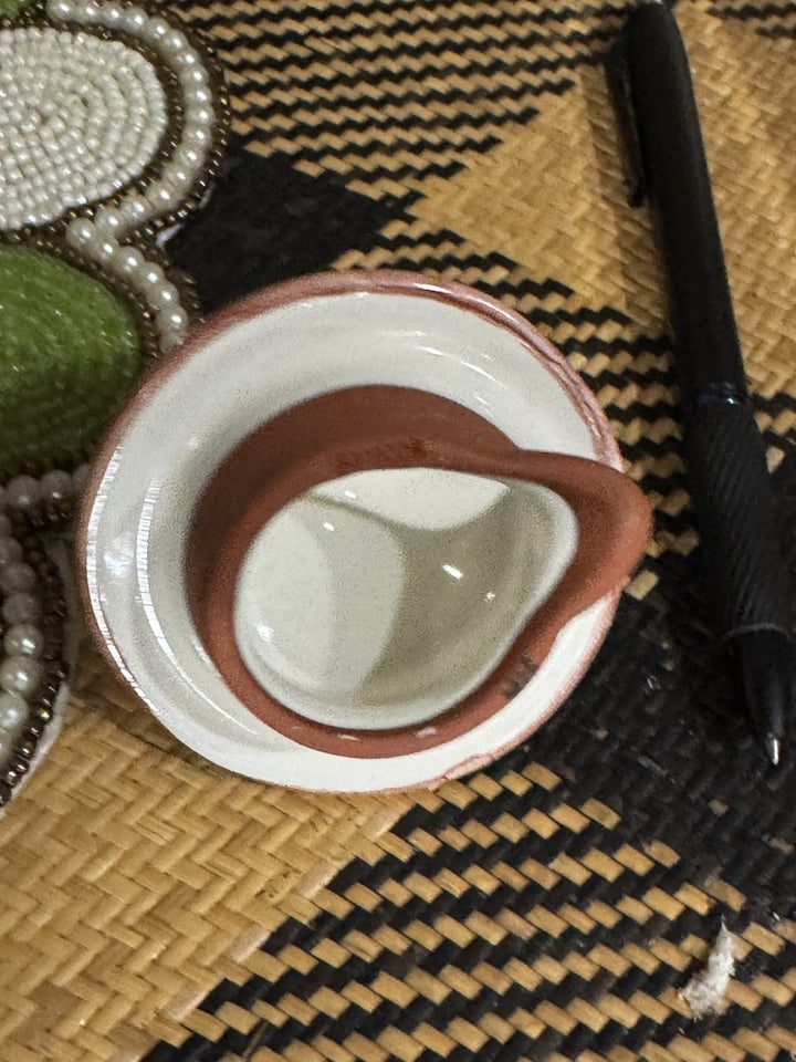 MacKenzie Childs 4 Cup Small Taylor Ceramic  Keukenhof Teapot Retired