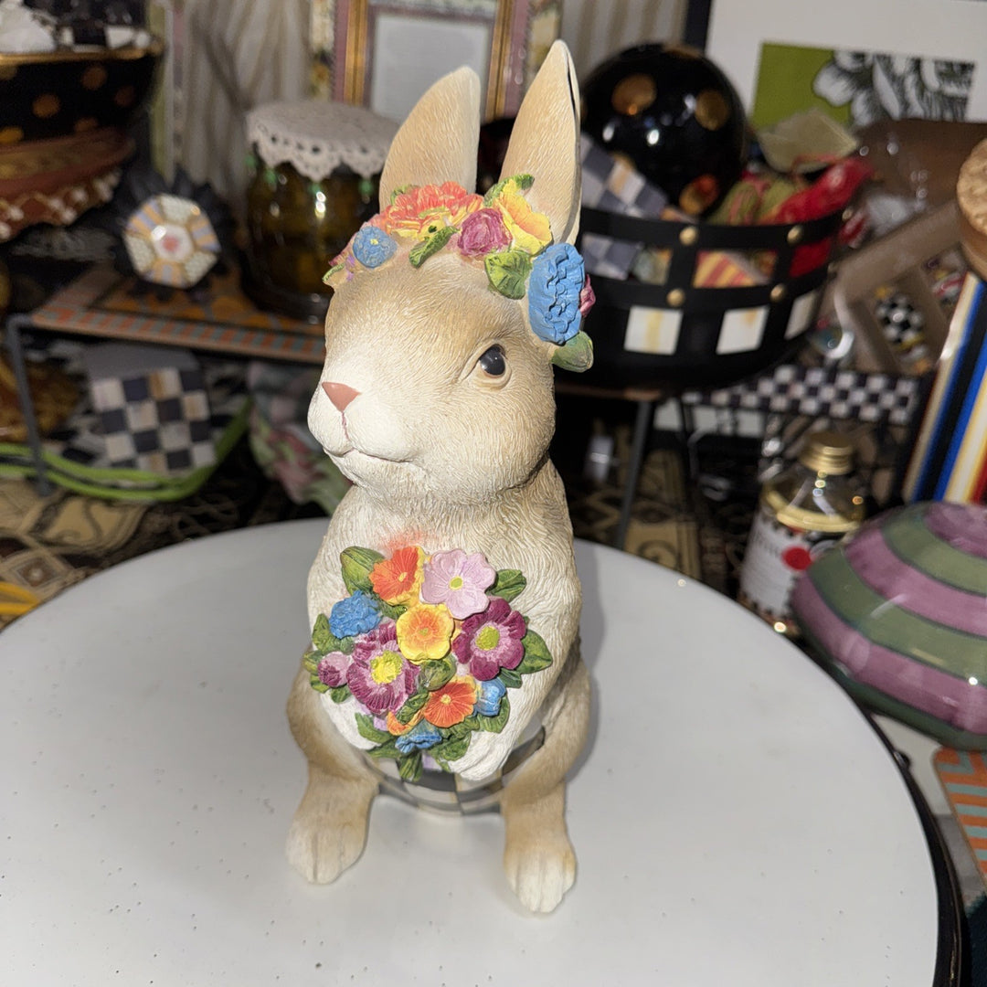 MACKENZIE CHILDS FROLIC OF THE ANIMALS Rabbit