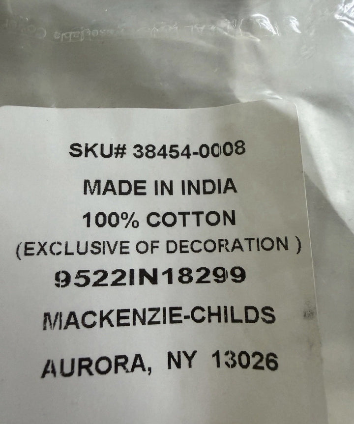 Retired Mackenzie Childs Crib Mobile With Rabbit Or  Bunny  Cloth Nip