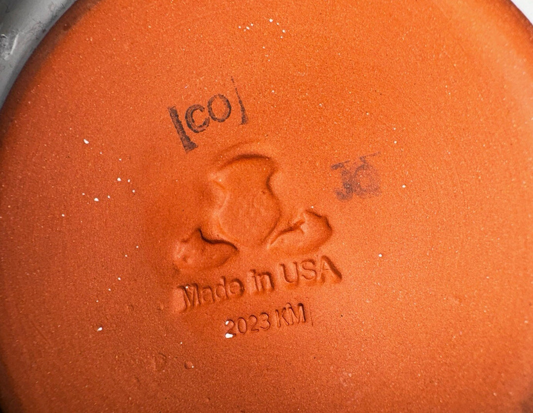 MacKenzie Childs Limited Edition Golf Tee Time Plate Dish 2023- New