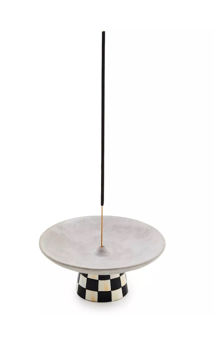 MacKENZIE CHILDS COURTLY CHECK INCENSE HOLDER New