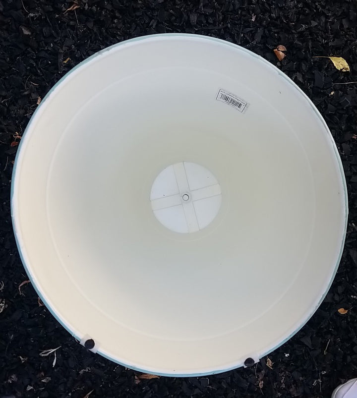 MacKENZIE CHILDS RETIRED Outdoor Metal  Toad Stool- Large