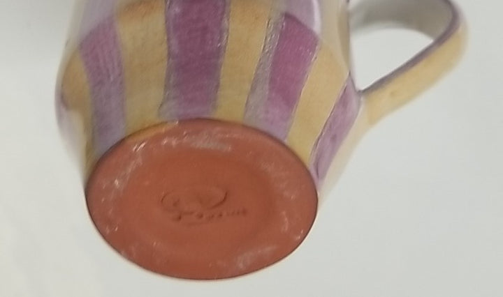 MacKenzie Childs  Wallcourt Durant Mug  Ceramic - 12 Oz- Retired