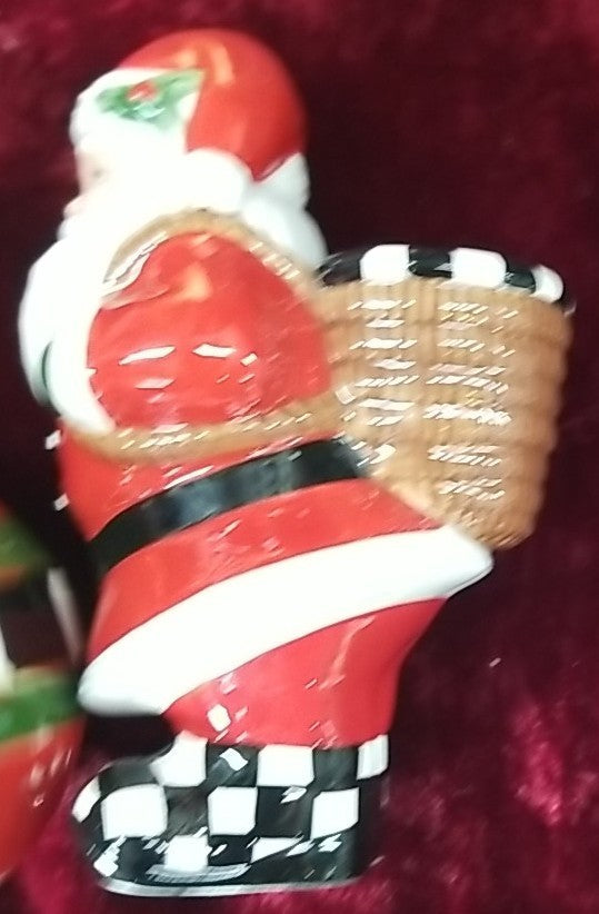 Brand New Mackenzie Childs Granny Kitsch Hostess Set Holiday-new In Box