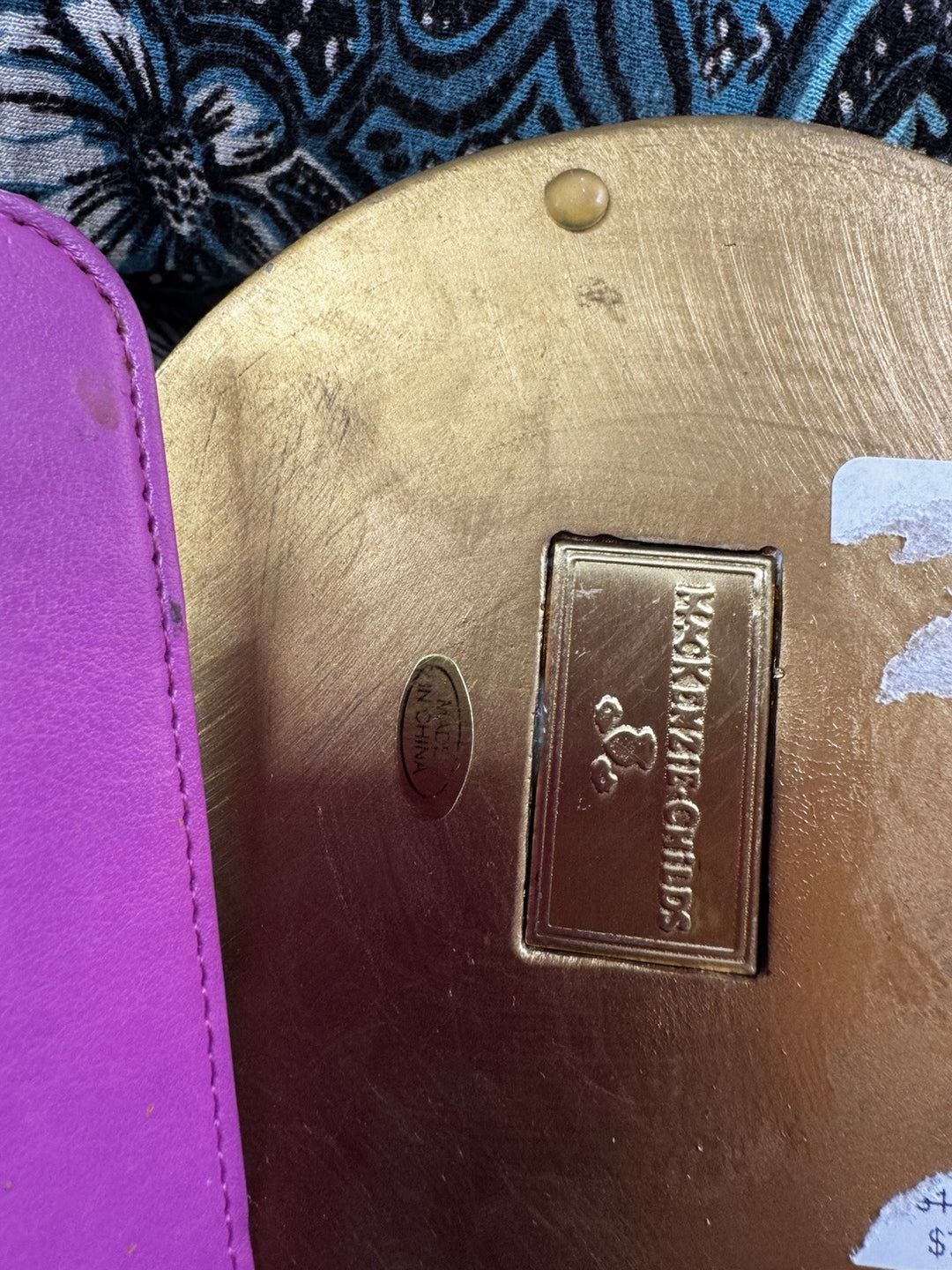 MacKenzie Childs Retired Macaron  Blue Basket- Chicks - 12” Tall- New