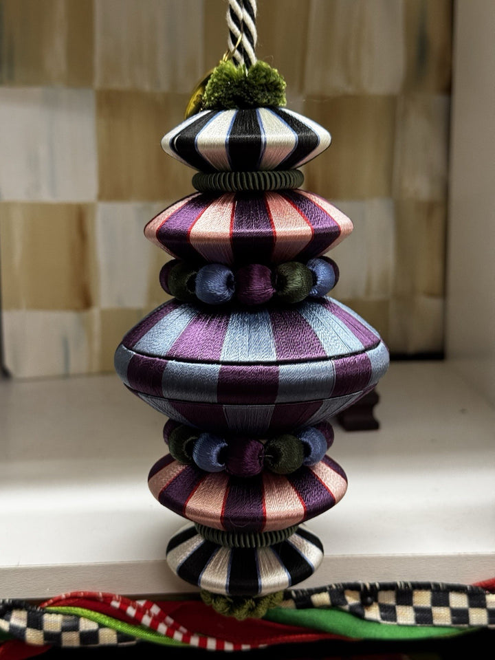 MacKenzie Childs Moonlight Garden Lolo Tassel With Tag- Retired