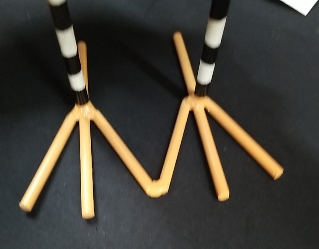 New Mackenzie Childs Checkerdot Rooster - Large 18.75” Tall