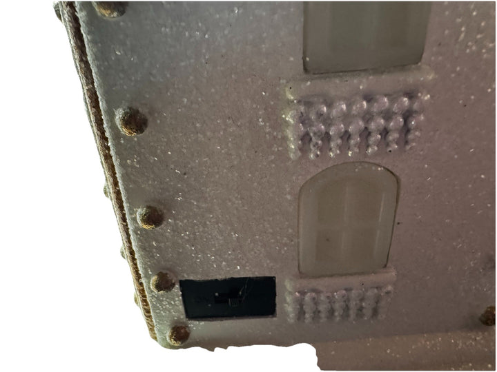 MACKENZIE CHILDS Gingerbread Illuminated House Holiday- Retired